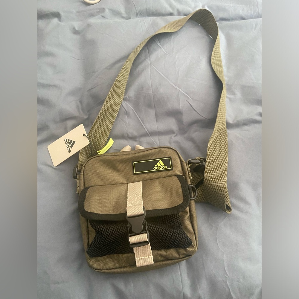 Adidas crossbody sling bag unisex